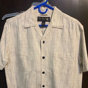 Men’s silk nat nast shirt